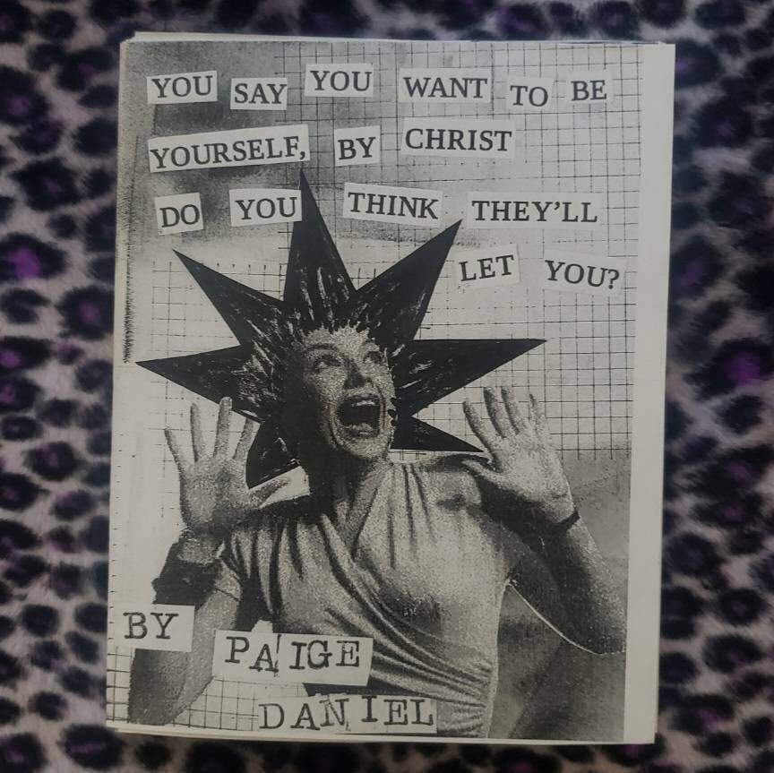 Punk zine - Etsy 日本