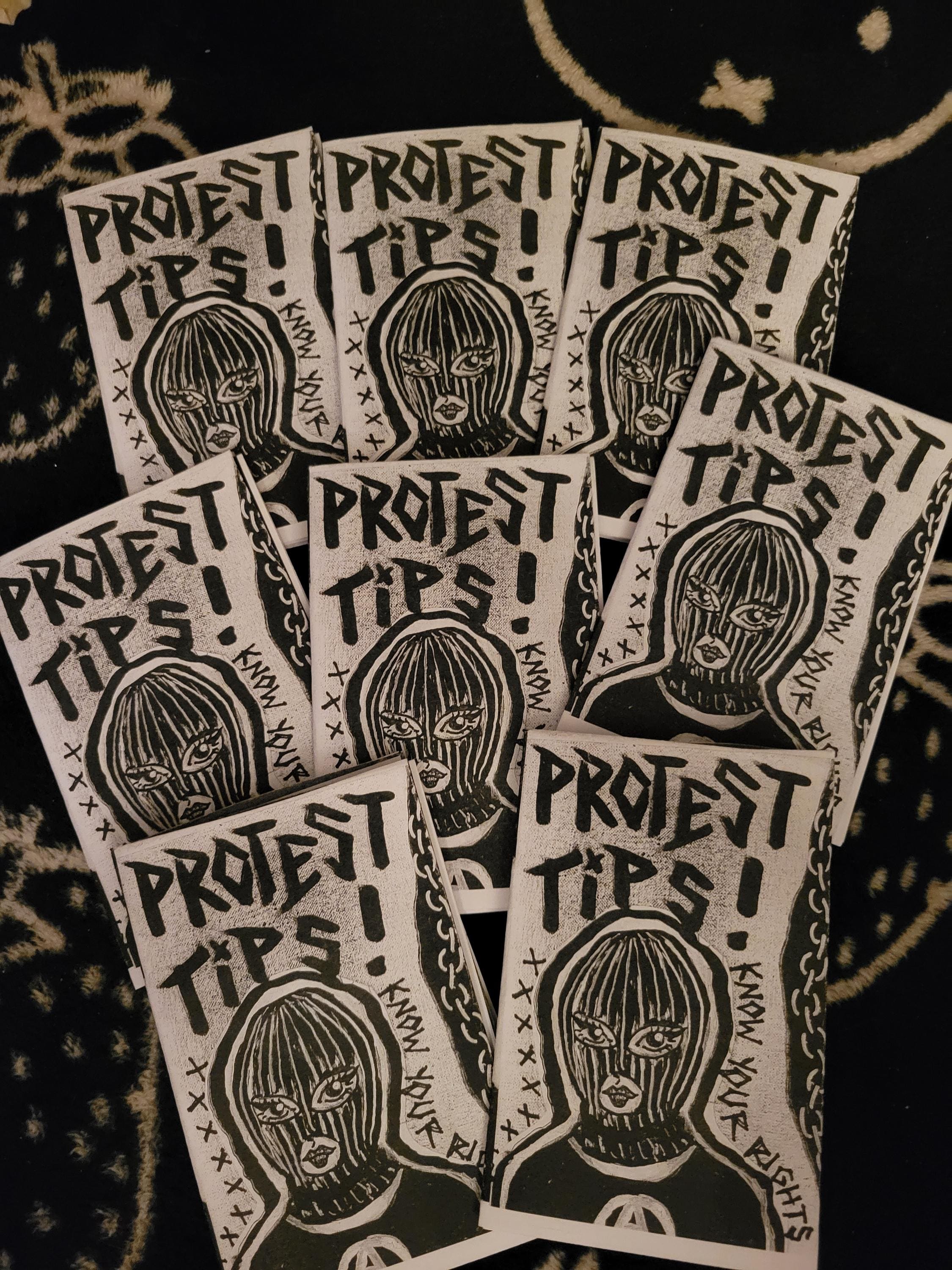 Protest Tips Mini Zine!! - Etsy