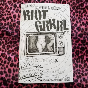 Riot Grrrl Zine Band 2!