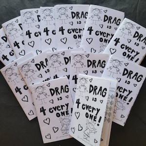 Drag is 4 everybody zine!!