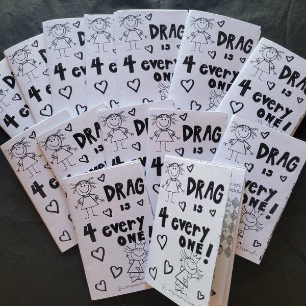 Drag is 4 everybody zine!!