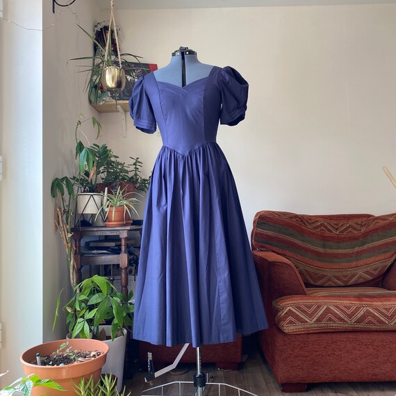 Vintage Laura Ashley ballgown