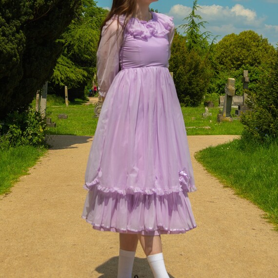 vintage fairy prom dress