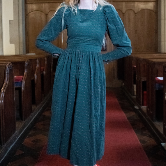 Laura Ashley vintage winter dress