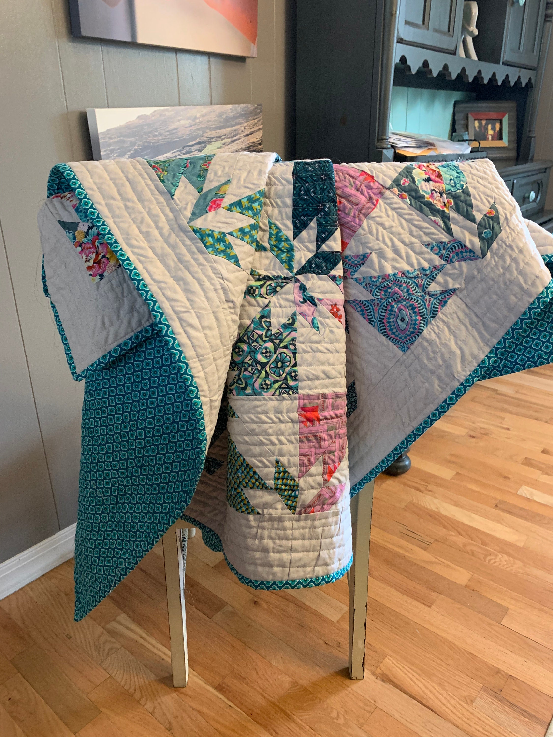 Hunter Star Quilt