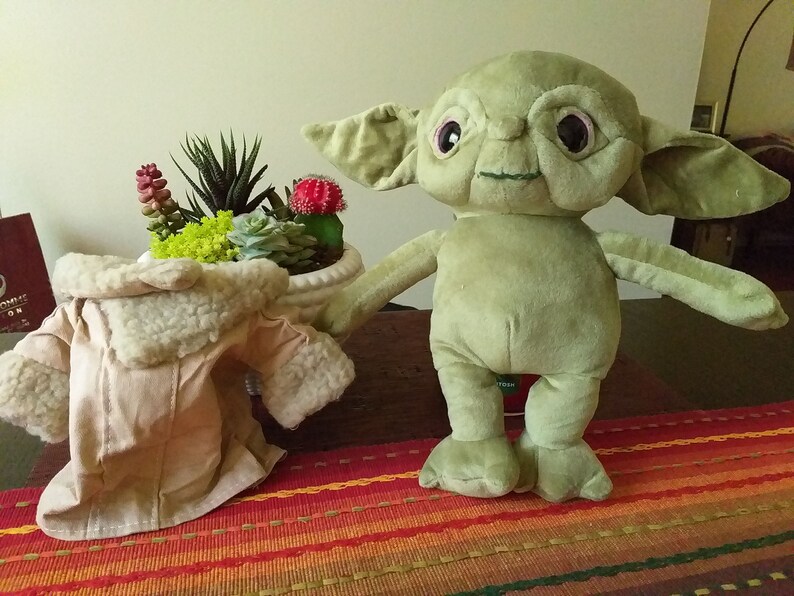 Plush Baby Yoda Doll Stuffed Soft Doll USA Stock 11 12 inch | Etsy