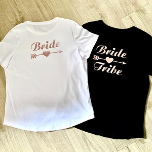 Camiseta de Bride Tribe