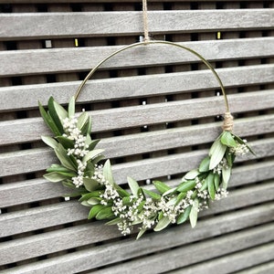Kranz mit Olive