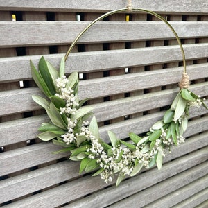 Kranz aus Olive