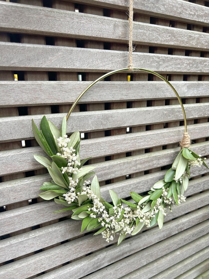 Kranz aus Olive