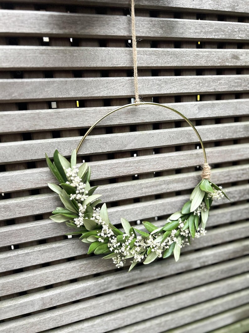 Kranz mit Olive