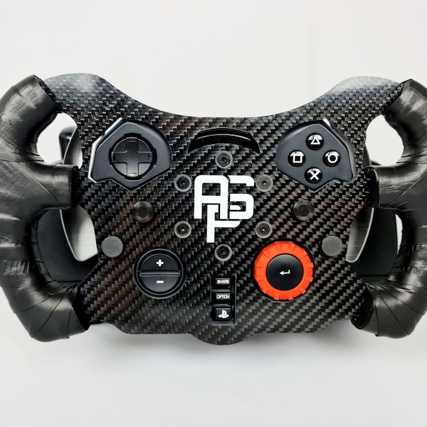 Logitech G29 & G923 Carbon Fibre Wheel Mod (Grip Tape) Sim Racing GT3 F1