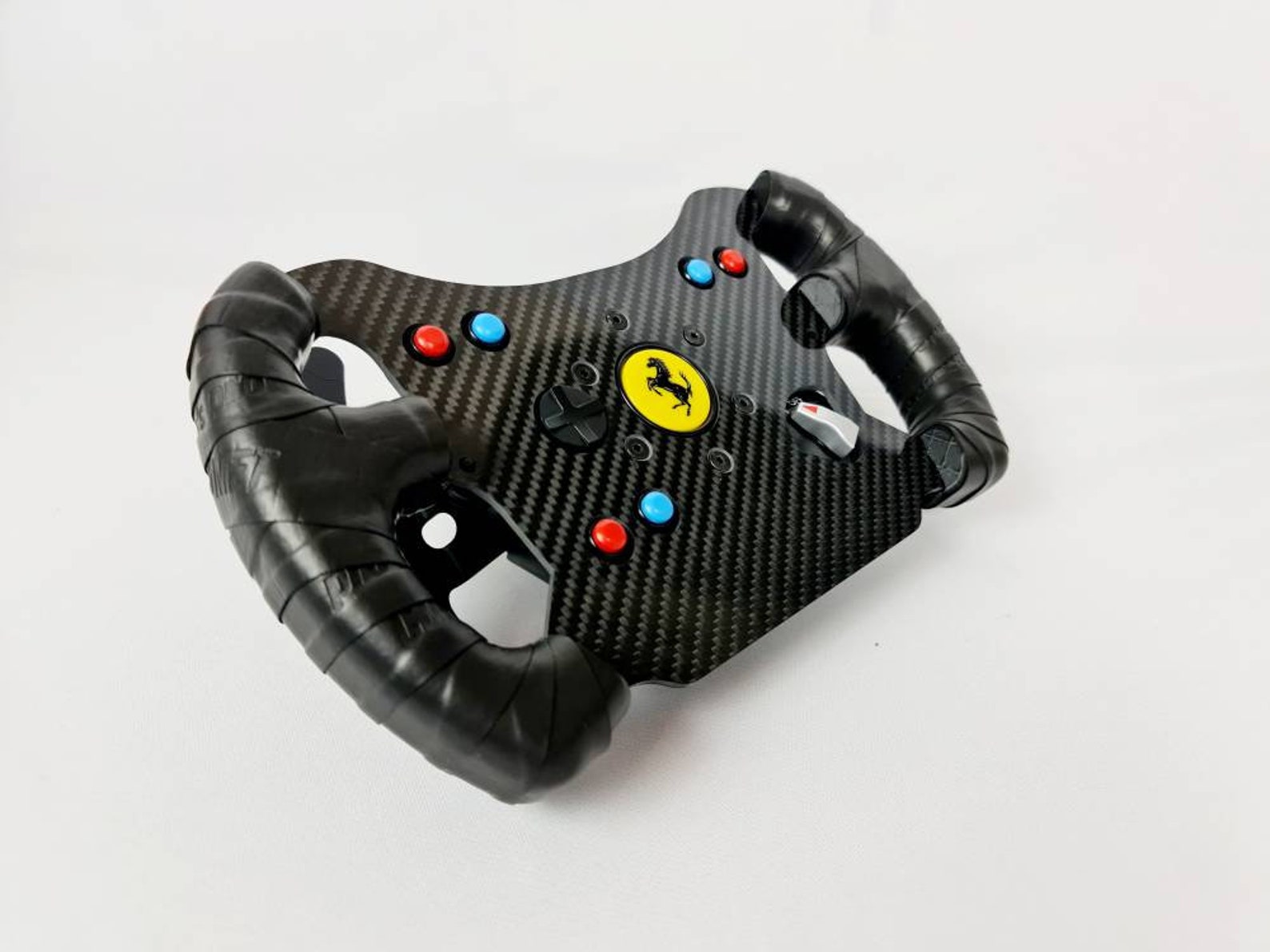 Thrustmaster T300 GTE Carbon Fiber GT3 Style Sim Racing Wheel Etsy