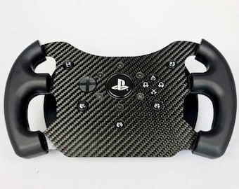 Thrustmaster T300 RS Carbon Fiber GT3 Wheel Mod Sim Wheel