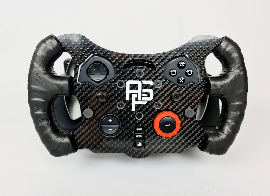 Logitech G29 & G923 Carbon Fiber Wheel Mod Sim Racing GT3 F1 Etsy