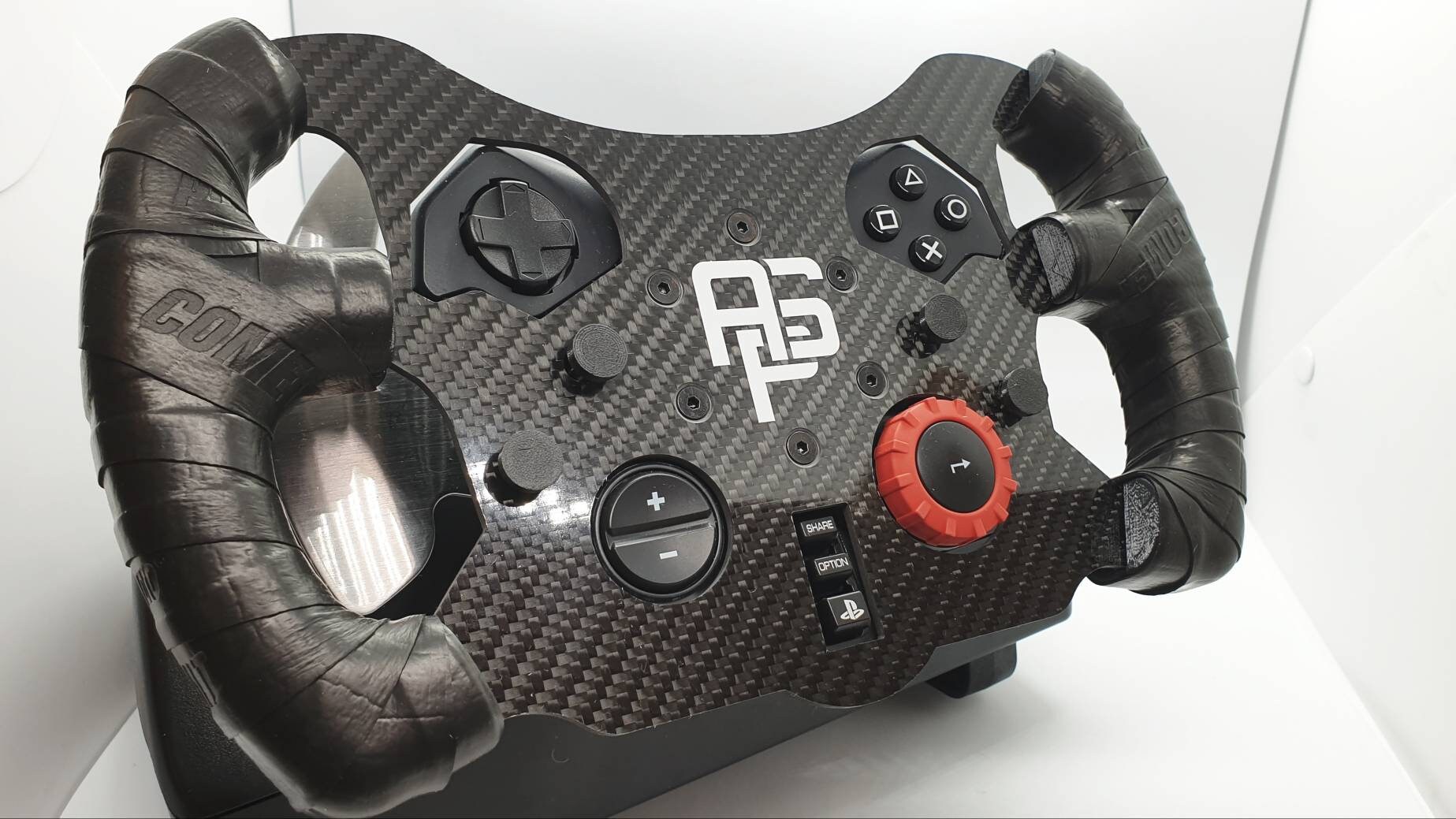 Logitech G29 & G923 Carbon Fiber Wheel Mod Sim Racing GT3 F1 Etsy