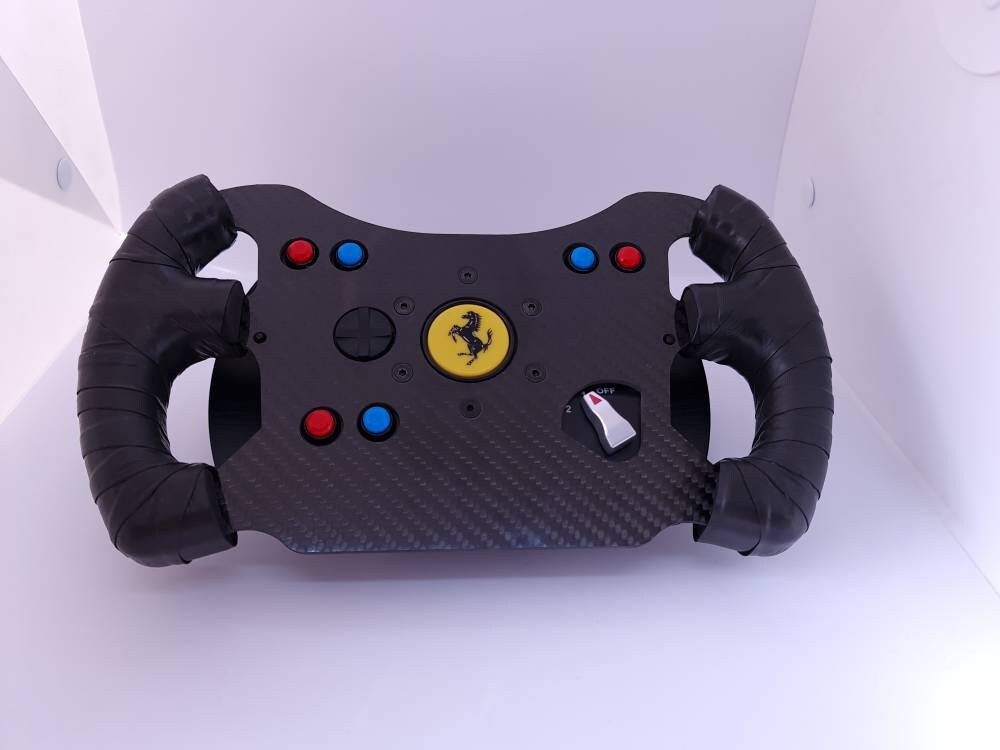 Preorder Thrustmaster T300 GTE Carbon Fiber GT3 Style Sim Etsy