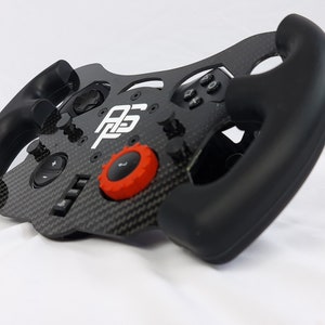 Logitech G29 & G923 Carbon Fibre Wheel Mod rubber Handles - Etsy