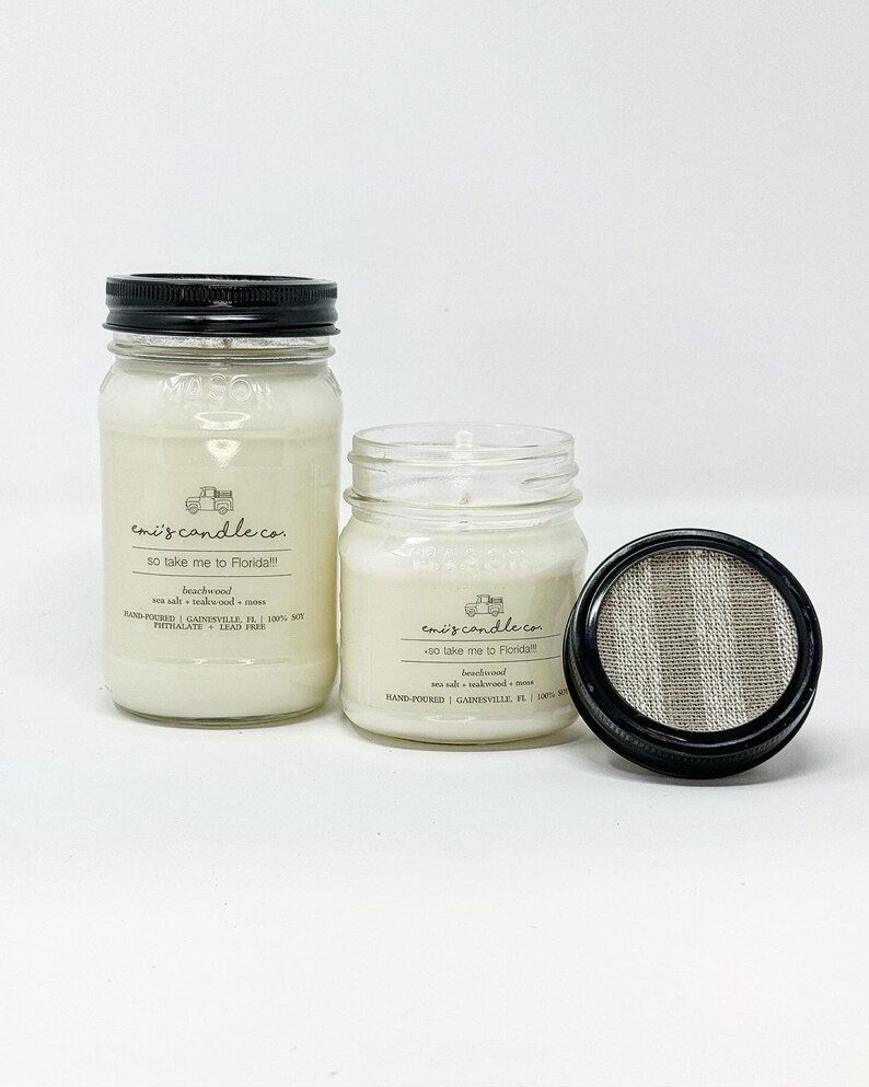 Beachwood Soy Candle