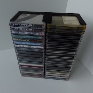 MiniDiscs in cases tray (Holds 40 discs) storage/holder/stand/rack/box