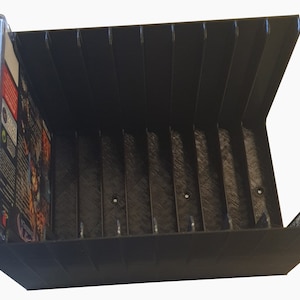 Playstation 1 (psx/ps1/psone) Cases Tray (holds 10 in a 1x10 Layout ...