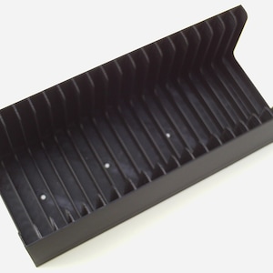 MiniDiscs in cases tray (Holds 20 discs) storage/holder/stand/rack/box