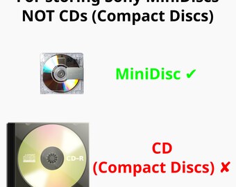 Rare Minidisc de collection (Scotch, Idemistu, TDK XS-iV Bit
