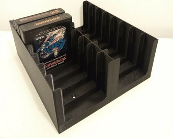 Atari 2600 Game Storage (Holds 16 Carts) Rack/Stand/Tray/Box