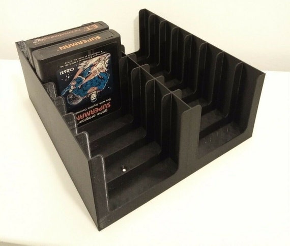 Lot De 2 Jeux Atari 2600 Vintage Avec Rangement – Occasion, Bon état
