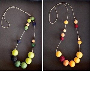 Willo LA | Bold, Handmade, Colorful, Organic Necklace