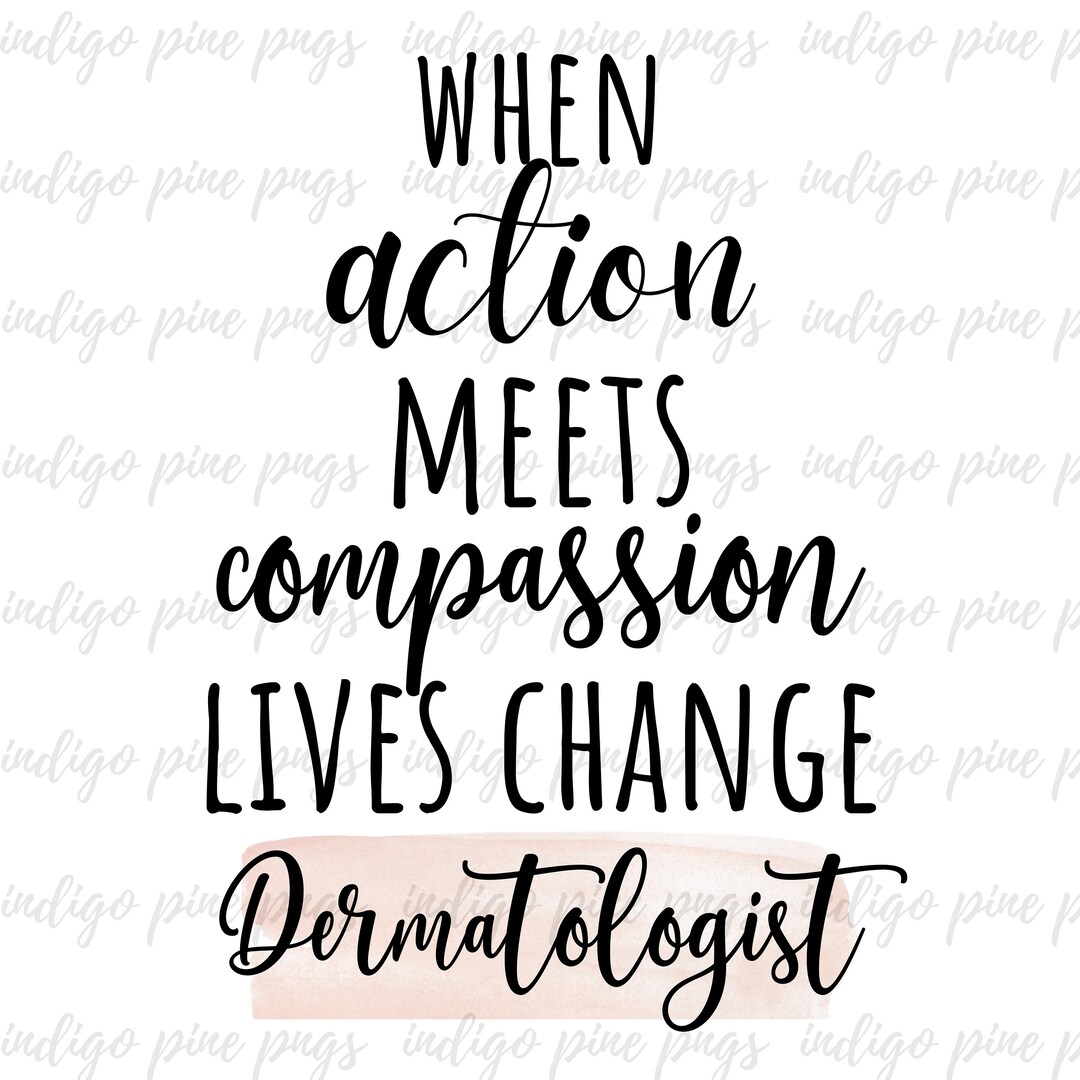 Dermatologist Meets Compassion, Dermatologist PNG, Dermatology