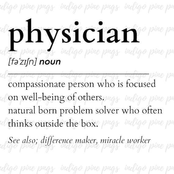 PHYSICIAN DEFINITION MEANING visual data 2