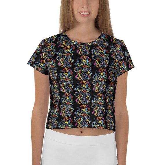 tシャツ KIKI CROP T-SHIRTS レディース KIKI Crop Tee - Etsy
