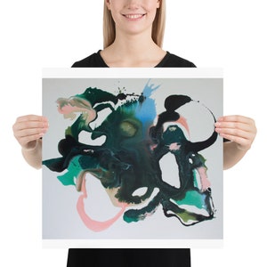 Tifani&#39;s Kiss Poster