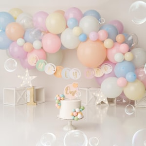 Cake Smash Decor First Birthday Photo Props 1st Birthday Party Decorations Cake Smash Backdrop Props Photo Shoot Props Girls Smash Cake Prop