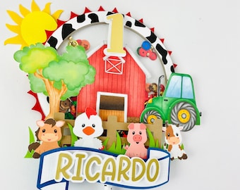 ROARING GOOD TIME Décorations De Gâteau De Vache Des Highlands Décorations De Cupcake Mignons De