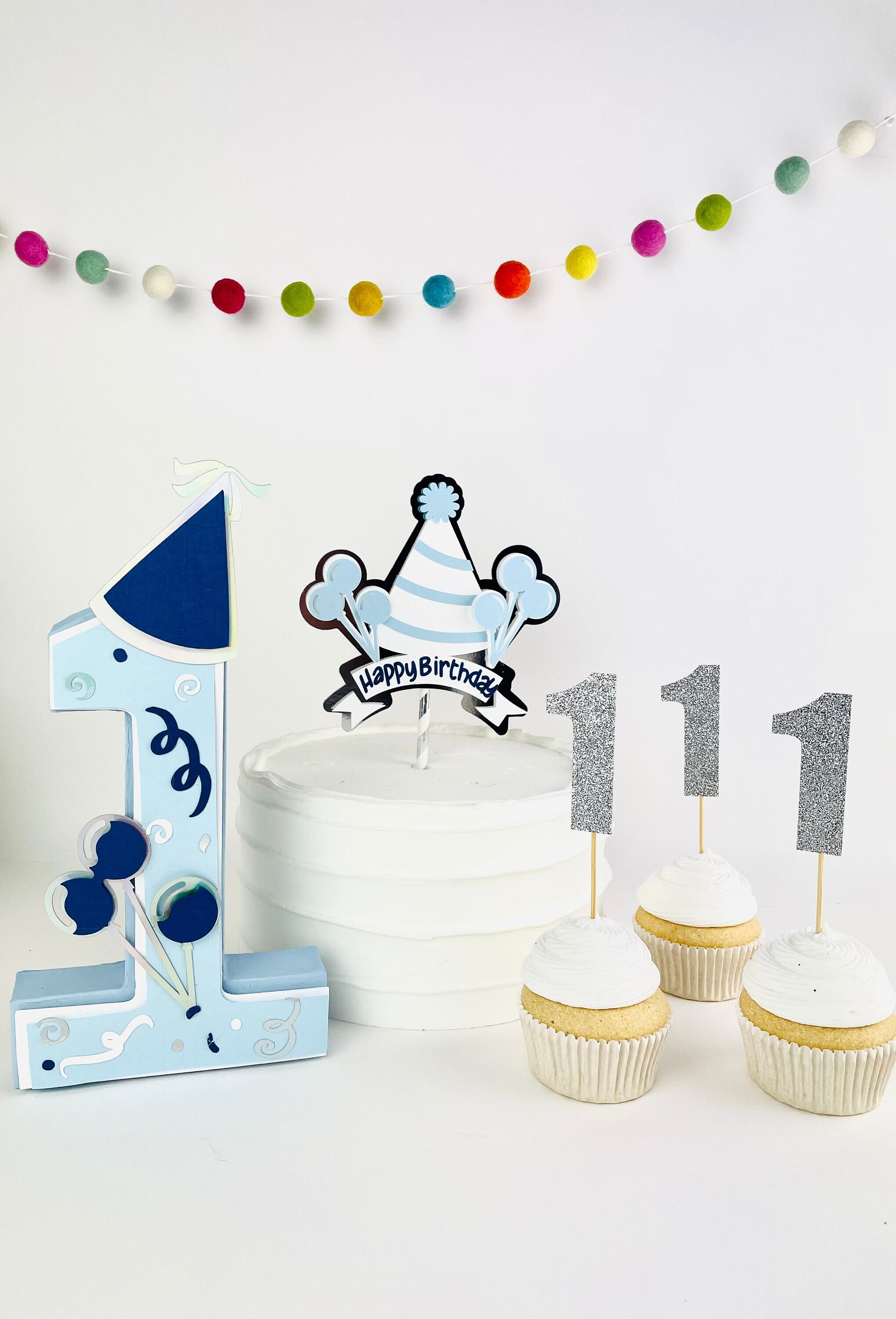 Happy Birthday Banner – Großes Party-Banner 180x119 Cm Für Geburtstagsdeko, Fotohintergrund & Raumdekoration