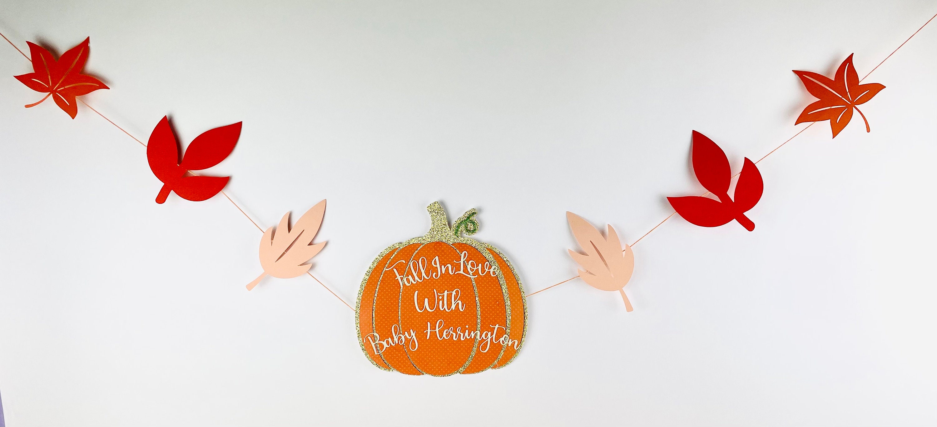 Babyparty-Deko „Little Pumpkin“ – Rustikales Herbst-Set Mit Ballonbogen, Boxen & Schärpe