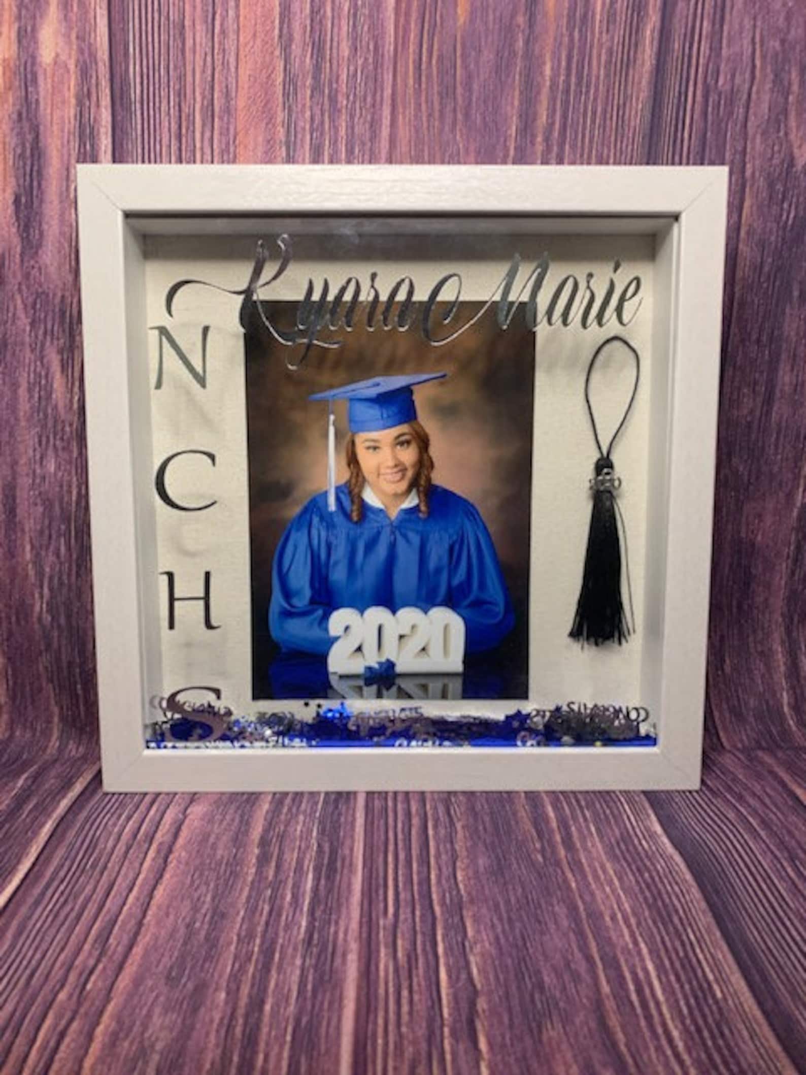 Graduation Memory Gift Box/shadow Box Graduation Gift High Etsy