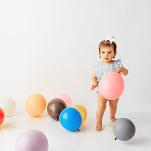 Individuelle Luftballons für Geburtstagsparty Dekorationen für Babyparty Luftballons für Brautparty Dekor DIY Ballon Kit Geburtstagsparty Luftballons