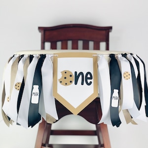 first birthday highchair banner