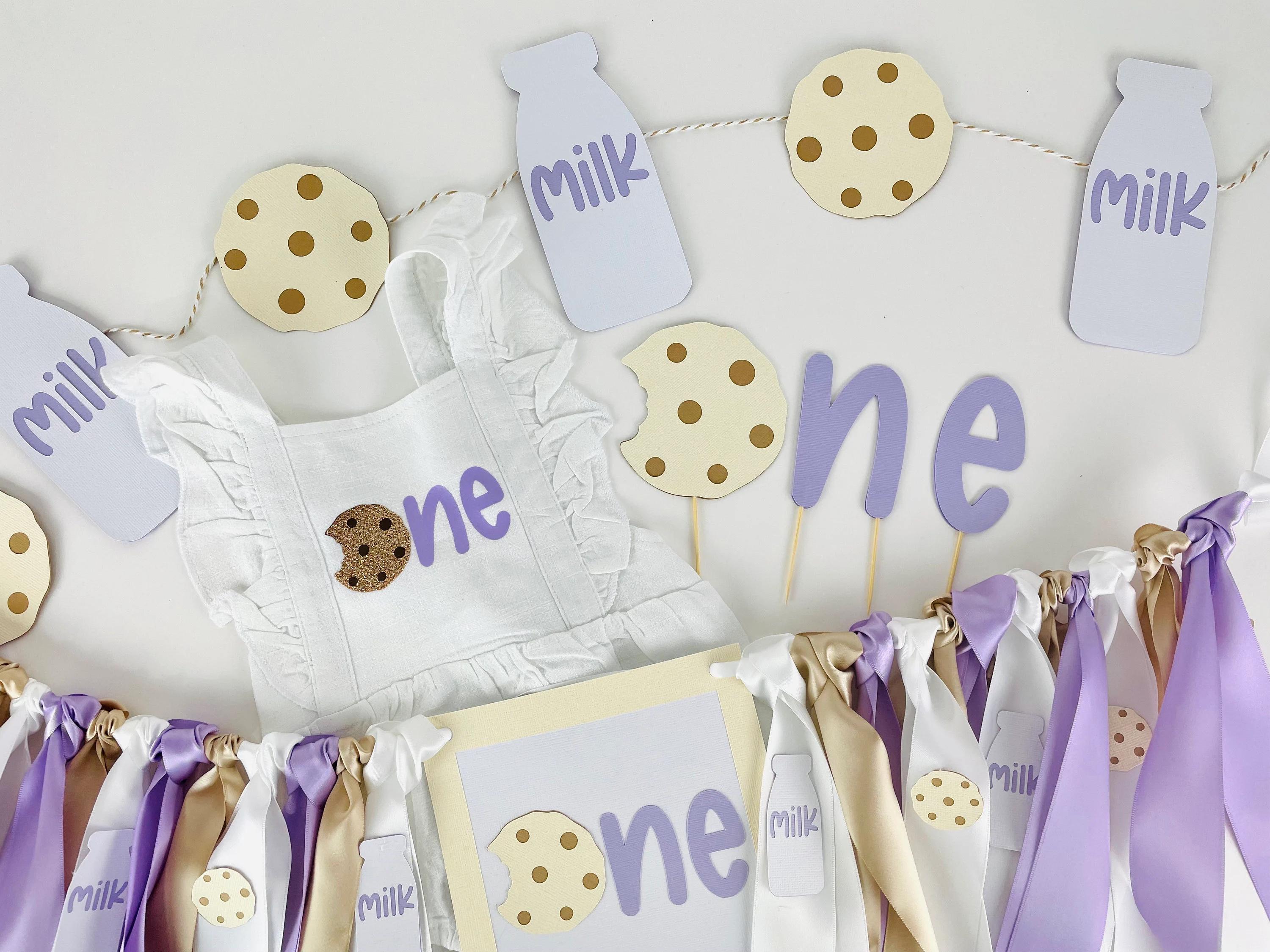 Candy Theme Cake Topper