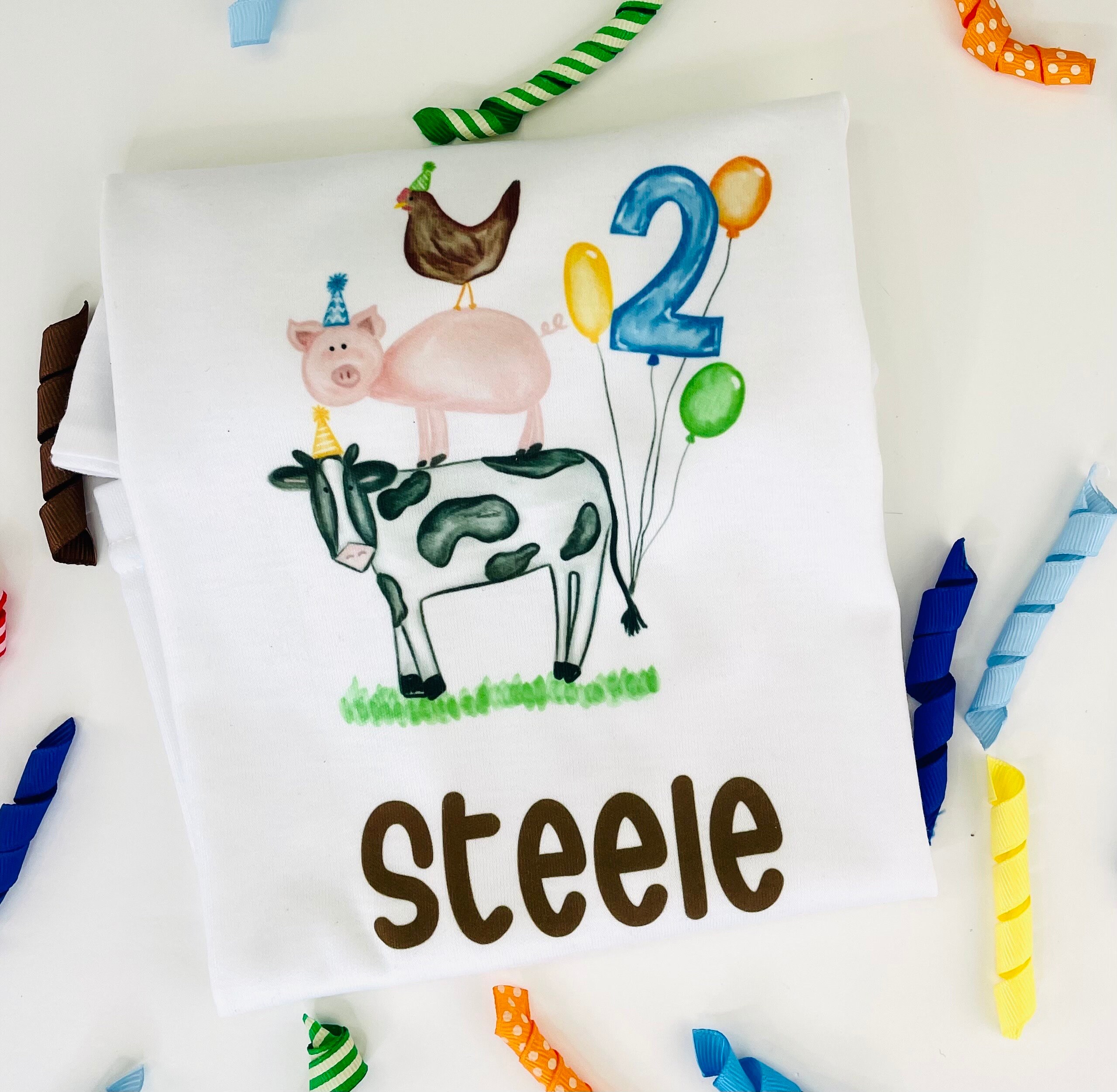 Kuh-Motiv Kuchendeckel & Cupcake-Topper Für 1. Geburtstag – 25-teiliges Set Für Bauernhof-Themenpartys Von Jungen & Mädchen