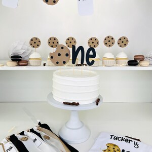 First Birthday Party Decorations Milk And Cookies Party Decor Milk And Cookie Birthday Bundle First Birthday Boy 1st Birthday Party Supplies