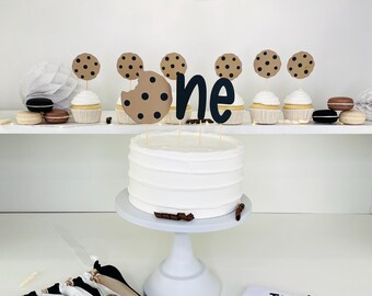 Milk and Cookies First Birthday Party Decorations Bundle