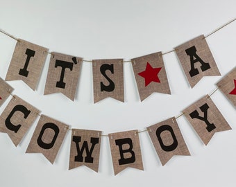 Cowboy Baby Shower Decorations Western Theme Baby Shower A Little Cowboy Is On The Way Baby Boy Decor Baby Shower Boy Decorations It's A Boy