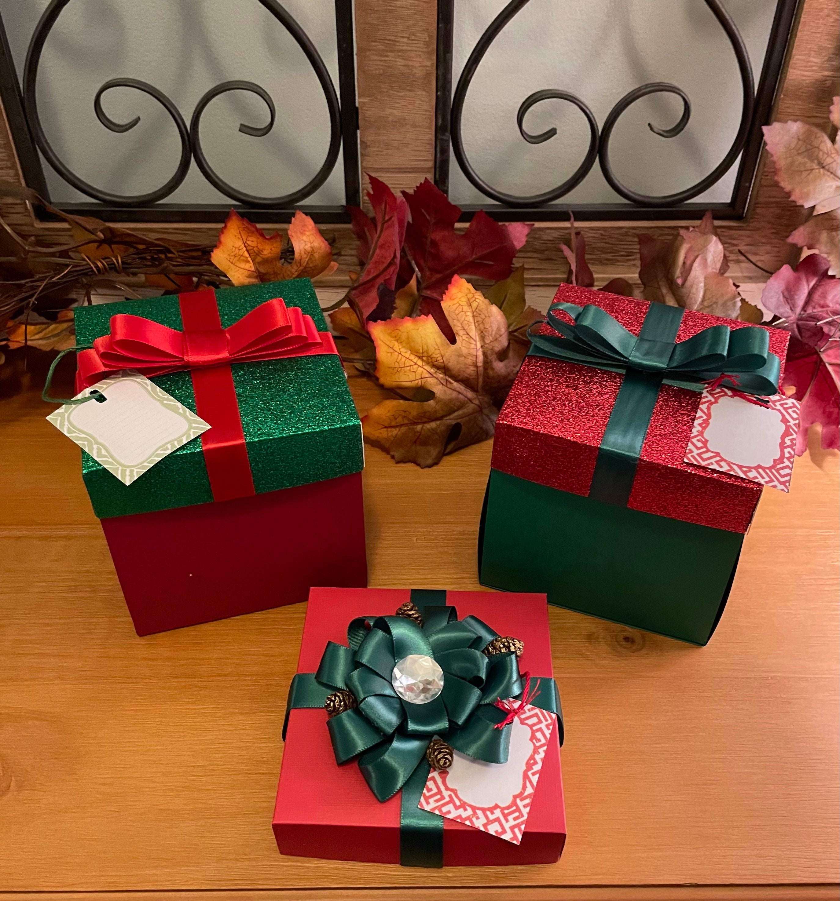 Christmas Explosion Box Diy Gift Idea Anniversary Boyfriend - Etsy