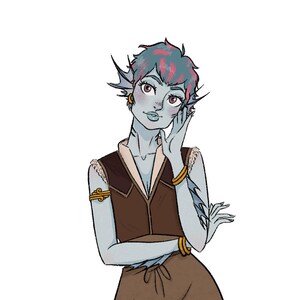 DnD Character Commission - Aangepaste creatie - OC, Fantasy, Dnd