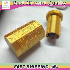 Criptex con clave personalizable con letras Cryptex para regalo, escape rooms, caja con clave, codigo secreto parecido al Codigo da Vinci