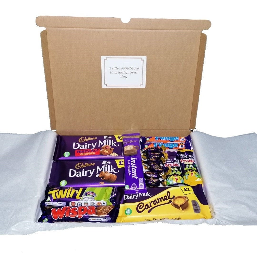 Large Cadbury Classics Favourites Chocolate Box Gift Etsy